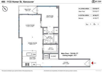 Photo 35 at 406 - 1133 Homer Street, Yaletown, Vancouver West