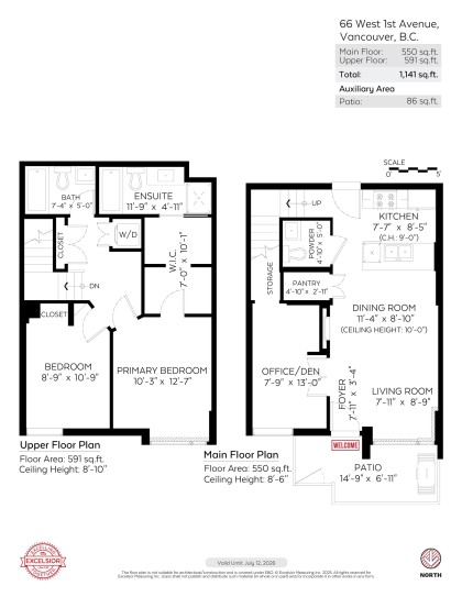 Photo 2 at 66 W 1st Avenue, False Creek, Vancouver West