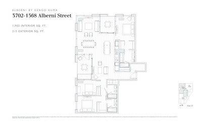 Photo 21 at 3702 - 1568 Alberni Street, West End VW, Vancouver West