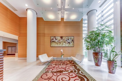 Photo 2 at 402 - 590 Nicola Street, Coal Harbour, Vancouver West