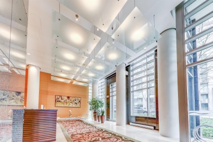 Photo 3 at 402 - 590 Nicola Street, Coal Harbour, Vancouver West