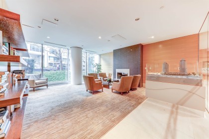 Photo 25 at 402 - 590 Nicola Street, Coal Harbour, Vancouver West