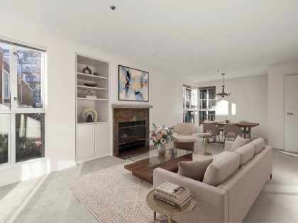 Photo 3 at 202 - 1551 Mariner Walk, False Creek, Vancouver West