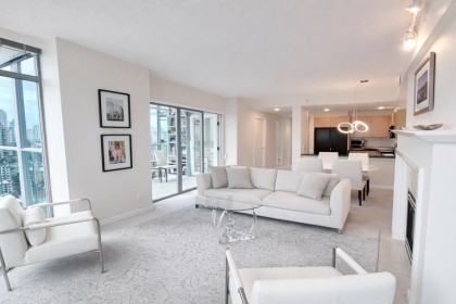 Photo 1 at 1204 - 1710 Bayshore Drive, Coal Harbour, Vancouver West