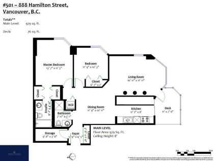 Photo 28 at 501 - 888 Hamilton Street, Downtown VW, Vancouver West