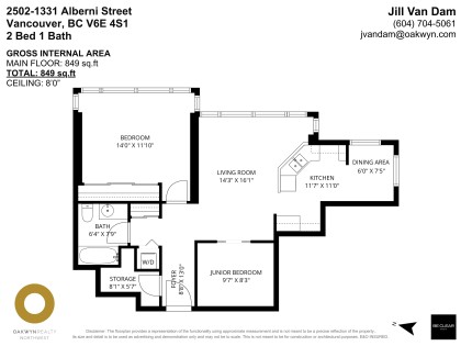 Photo 28 at 2502 - 1331 Alberni Street, West End VW, Vancouver West