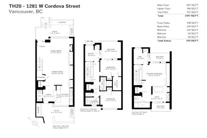 Photo 2 at TH20 - 1281 W Cordova Street, Coal Harbour, Vancouver West
