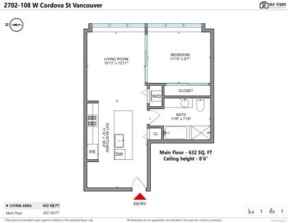 Photo 24 at 2702 - 108 W Cordova Street, Downtown VW, Vancouver West