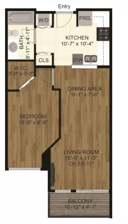 Photo 22 at 407 - 2175 Salal Drive, Kitsilano, Vancouver West