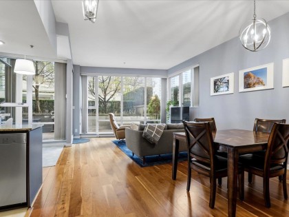 Photo 1 at 101 - 550 Pacific Street, Yaletown, Vancouver West