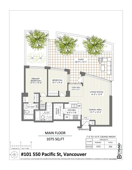 Photo 34 at 101 - 550 Pacific Street, Yaletown, Vancouver West