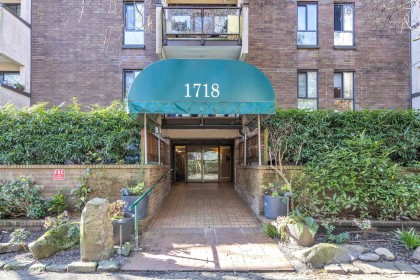 Photo 1 at 401 - 1718 Nelson Street, West End VW, Vancouver West