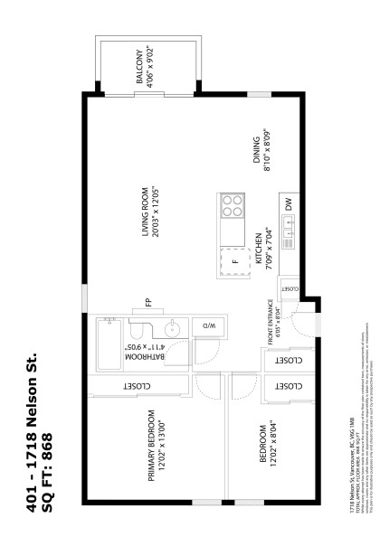 Photo 18 at 401 - 1718 Nelson Street, West End VW, Vancouver West