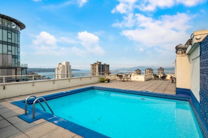 Photo 30 at 906 - 1250 Burnaby Street, West End VW, Vancouver West