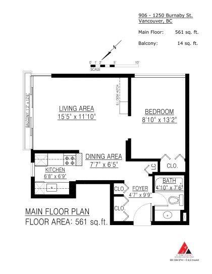 Photo 35 at 906 - 1250 Burnaby Street, West End VW, Vancouver West