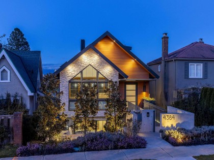 Photo 1 at 4384 Quesnel Drive, Arbutus, Vancouver West