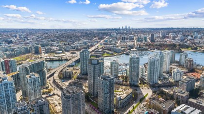 Photo 23 at 702 - 1008 Cambie Street, Yaletown, Vancouver West