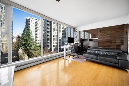 Photo 1 at 702 - 1008 Cambie Street, Yaletown, Vancouver West