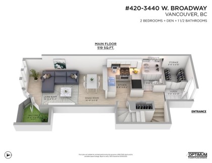 Photo 34 at 420 - 3440 W Broadway, Kitsilano, Vancouver West