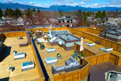 Photo 18 at 420 - 3440 W Broadway, Kitsilano, Vancouver West