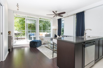 Photo 7 at 307 - 1001 Homer Street, Yaletown, Vancouver West