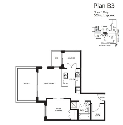 Photo 25 at 307 - 1001 Homer Street, Yaletown, Vancouver West