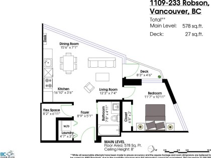 Photo 21 at 1109 - 233 Robson Street, Downtown VW, Vancouver West