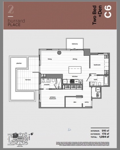 Photo 1 at 1009 - 1277 Hornby Street, Downtown VW, Vancouver West