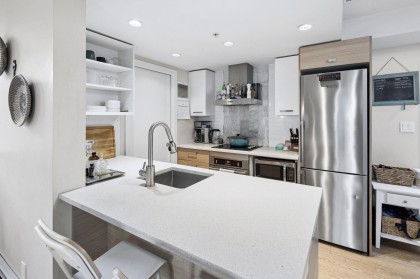 Photo 7 at 220 - 1783 Manitoba Street, False Creek, Vancouver West