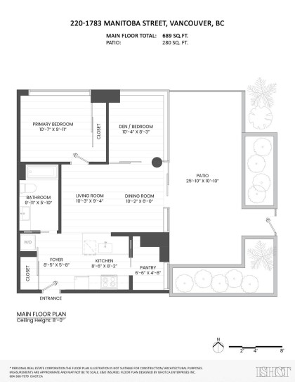 Photo 32 at 220 - 1783 Manitoba Street, False Creek, Vancouver West