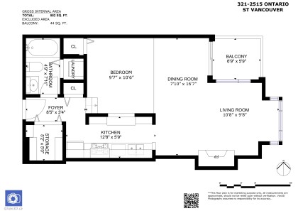 Photo 32 at 321 - 2515 Ontario Street, Mount Pleasant VW, Vancouver West