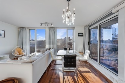 Photo 10 at 606 - 455 Beach Crescent, Yaletown, Vancouver West