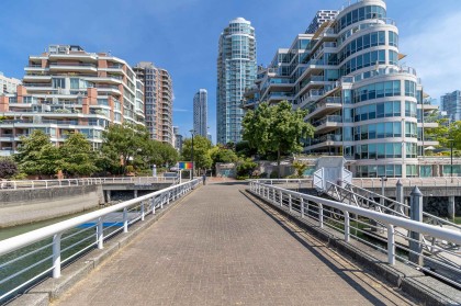 Photo 40 at 606 - 455 Beach Crescent, Yaletown, Vancouver West