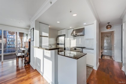 Photo 8 at 606 - 455 Beach Crescent, Yaletown, Vancouver West