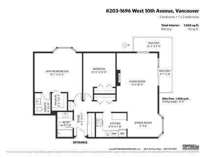 Photo 35 at 203 - 1696 W 10th Avenue, Fairview VW, Vancouver West