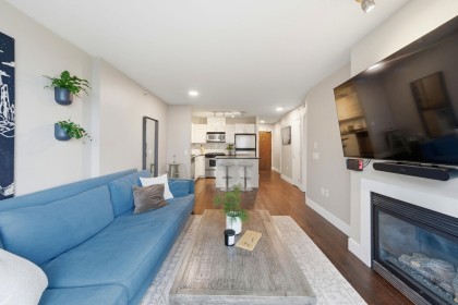 Photo 12 at 405 - 155 W 1st Street, Lower Lonsdale, North Vancouver