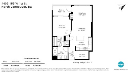 Photo 33 at 405 - 155 W 1st Street, Lower Lonsdale, North Vancouver