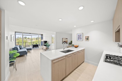 Photo 1 at 404 - 1210 E 27th Street, Lynn Valley, North Vancouver