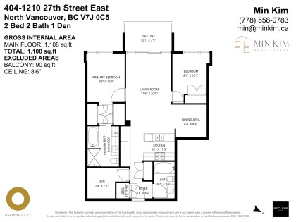 Photo 40 at 404 - 1210 E 27th Street, Lynn Valley, North Vancouver