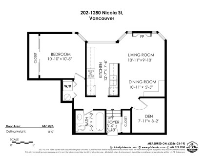 Photo 26 at 202 - 1280 Nicola Street, West End VW, Vancouver West