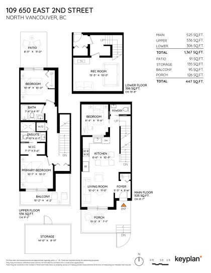 Photo 19 at 109 - 650 E 2nd Street, Lower Lonsdale, North Vancouver