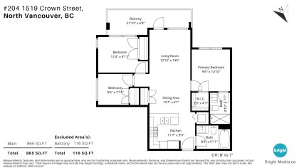 Photo 25 at 204 - 1519 Crown Street, Lynnmour, North Vancouver