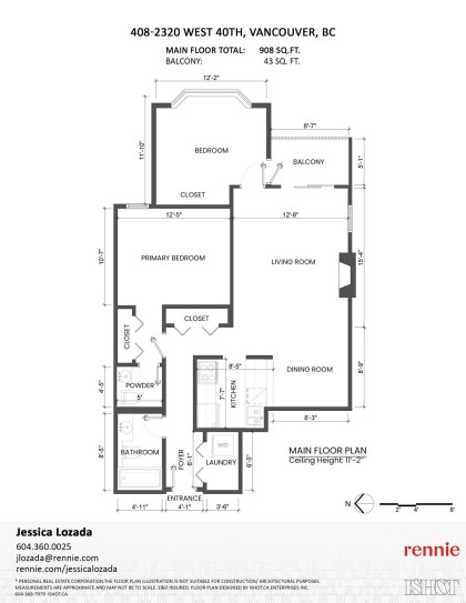 Photo 19 at 408 - 2320 W 40th Avenue, Kerrisdale, Vancouver West
