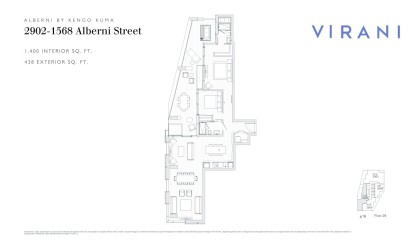 Photo 20 at 2902 - 1568 Alberni Street, West End VW, Vancouver West