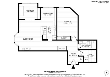 Photo 40 at A601 - 431 Pacific Street, Yaletown, Vancouver West