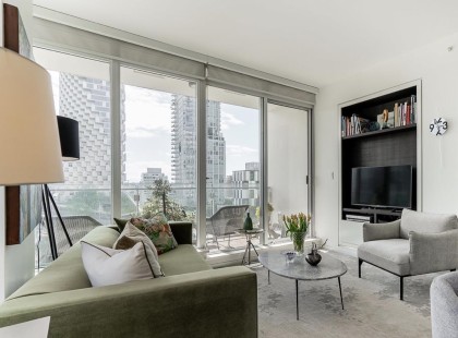 Photo 3 at 707 - 1351 Continental Street, Downtown VW, Vancouver West