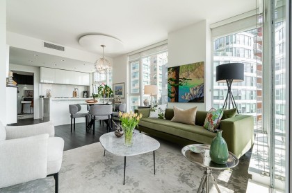 Photo 4 at 707 - 1351 Continental Street, Downtown VW, Vancouver West