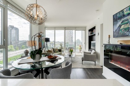 Photo 8 at 707 - 1351 Continental Street, Downtown VW, Vancouver West