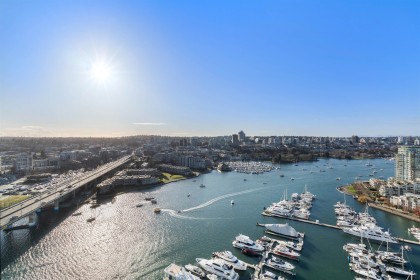 Photo 1 at 3307 - 1033 Marinaside Crescent, Yaletown, Vancouver West