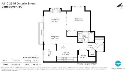 Photo 24 at 210 - 2515 Ontario Street, Mount Pleasant VW, Vancouver West